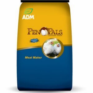 ADM Pen Pals Meat Maker Crumble Chicken Feed 50 lb