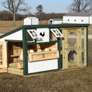 Chicken Coop Metropolitan Design