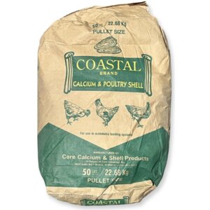 Coastal Brand Oyster Shells 50 lb