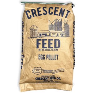 Crescent Egg Pellets 50 lb