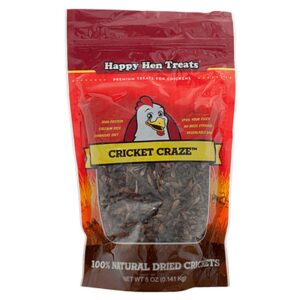 Happy Hen Cricket Craze Treats for Happy Chickens