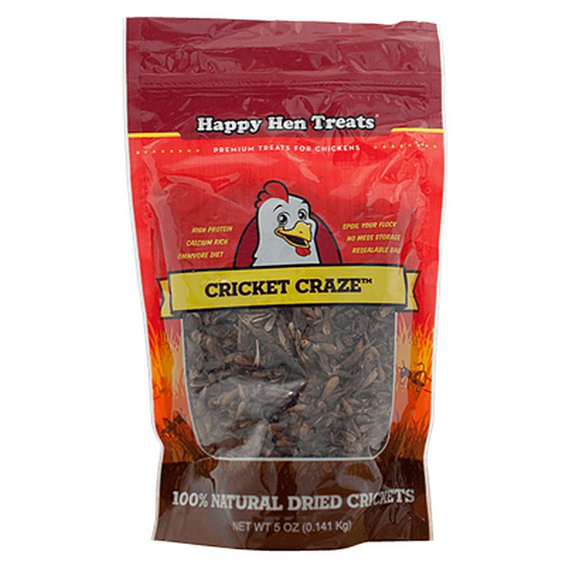 Happy Hen Cricket Craze Treats for Happy Chickens
