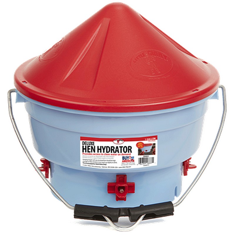 Deluxe Hen Hydrator Chicken Waterer
