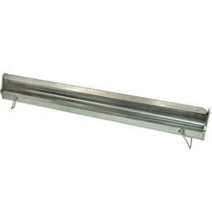 Deluxe Reel Steel Chicken Feeder for Poultry Birds