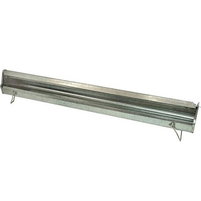 Deluxe Reel Steel Chicken Feeder for Poultry Birds