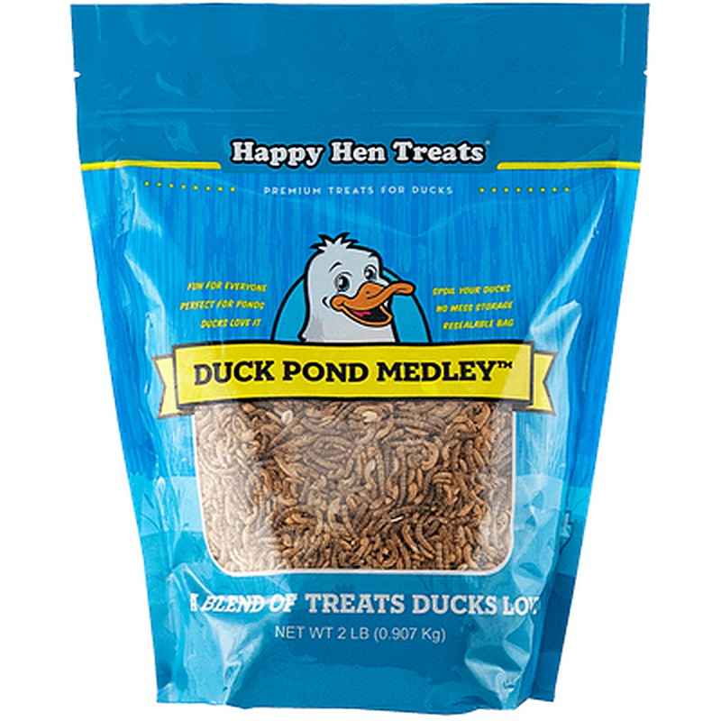 Happy Hen Duck Pond Medley Treats Snacks