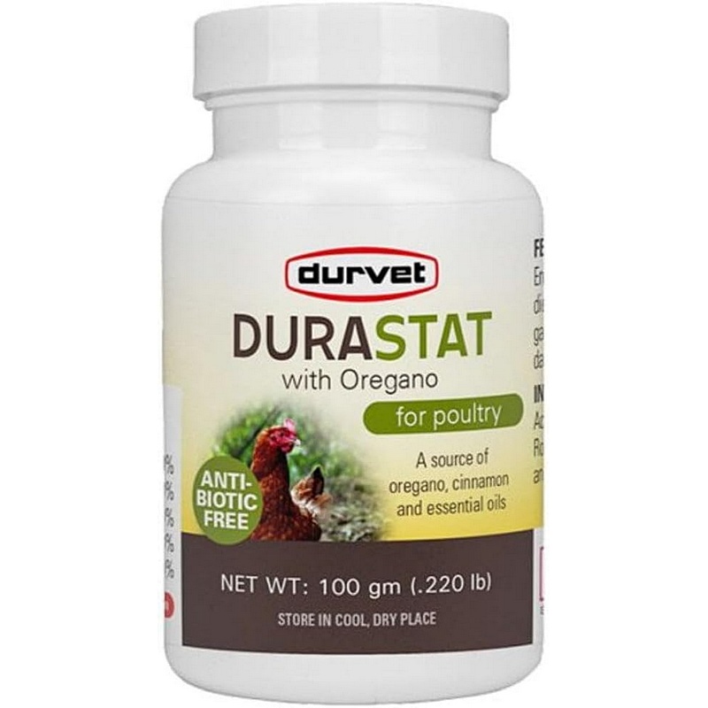 Durvet DuraStat with Oregano for Poultry 100g