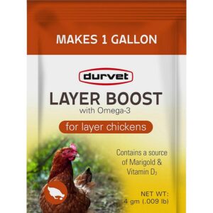 Durvet Layer Boost Single Serve Packet 4 gm