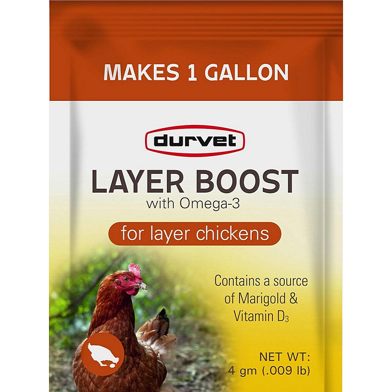 Durvet Layer Boost Single Serve Packet 4 gm