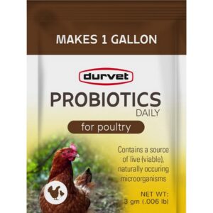 Durvet Probiotics Daily Single Serve Packet 4 gm