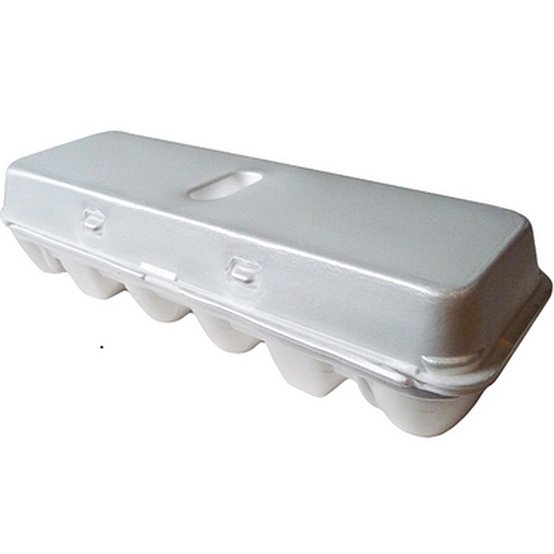 Egg Carton Styrofoam Dozen Size for Chicken Egg Storage