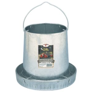 Hanging Metal Poultry Feeder 12 lb