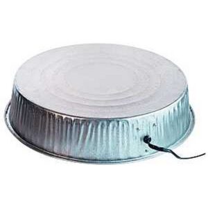 Heat Base for Metal Poultry Chicken Waterer