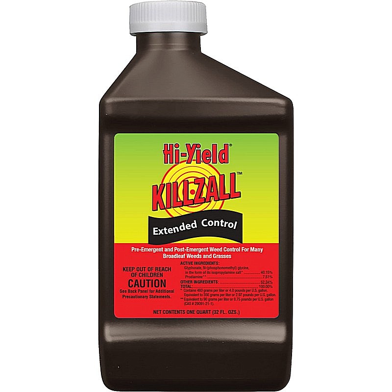 Hi-Yield Killzall Extended Control Kills Grass and Weeds