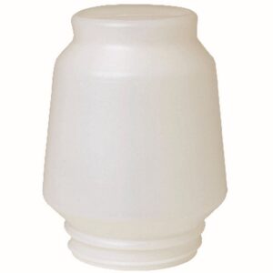 Jar Feeder Waterer for Poultry or Chickens 1 gal