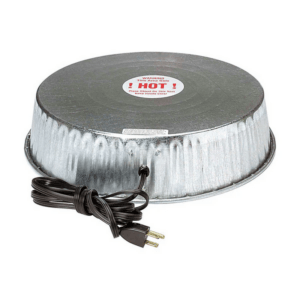 Little Giant Electric Heater Base for Waterer Chickens and Poultry