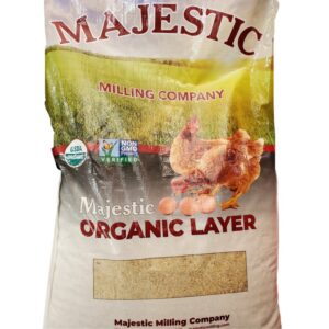 Majestic Milling Organic Chicken Layer Feed