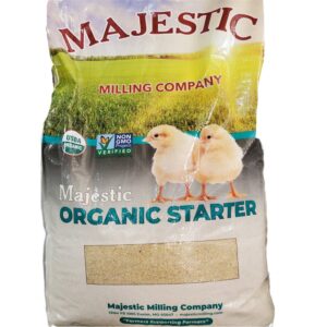 Majestic Milling Organic Chicken Starter Feed