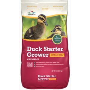 Manna Pro Duck Starter Grower Crumbles Duck Feed