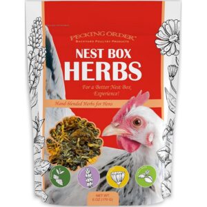 Pecking Order Nest Box Herbs 6 oz