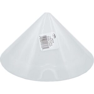 Plastic Cover for Hanging Poultry Chicken Feeder 11 lb