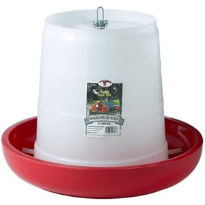 Plastic Hanging Poultry Chicken Feeder 22 lb