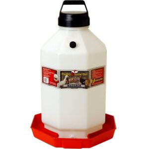 Plastic Poultry Waterer 7 gal for Chickens