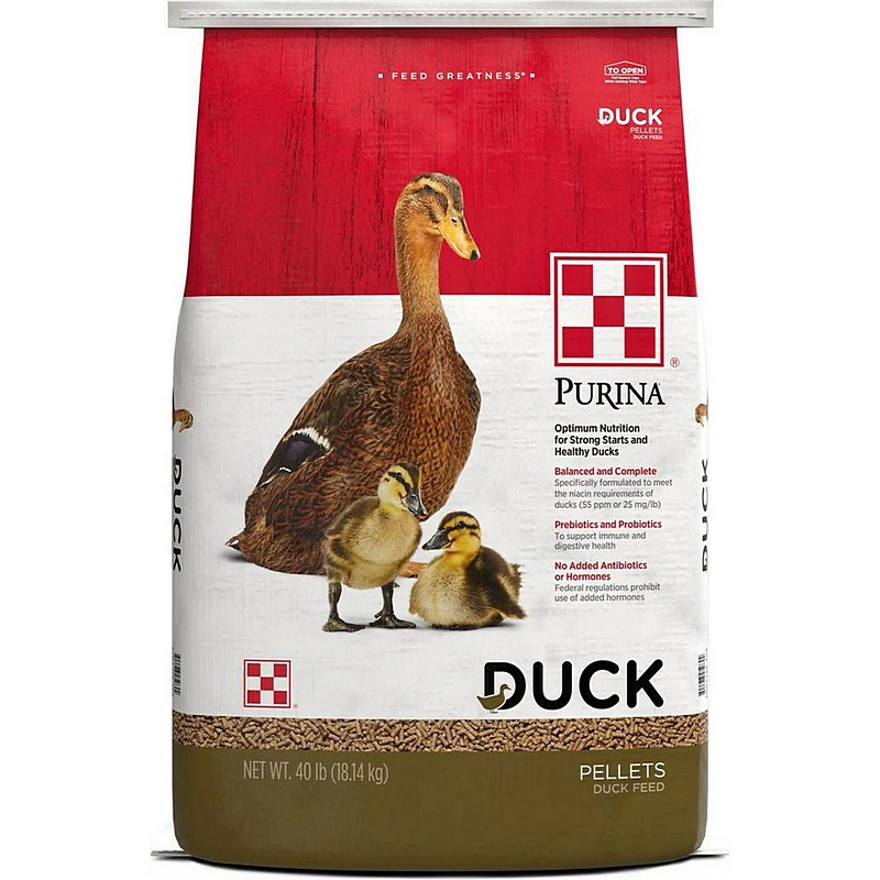 Purina Duck Feed Pellets 40 lb