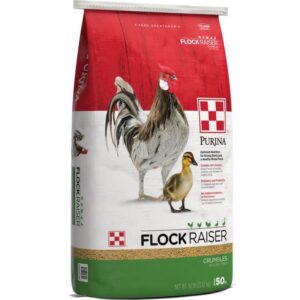 Purina Flock Raiser Crumble Poultry Feed
