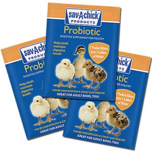 Sav A Chick Probiotic Packets