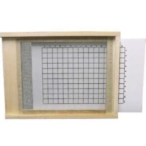 10 Frame Screened IPM Bottom Board Assembled