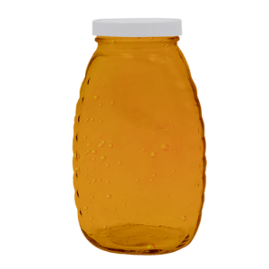 2 lb Classic Glass Honey Jar
