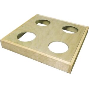 4 Jar Feeder Select Assembled