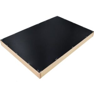 8 Frame Fume Board with Black Top Pad