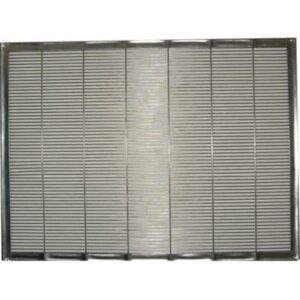 8 Frame Metal Bound Queen Bee Excluder