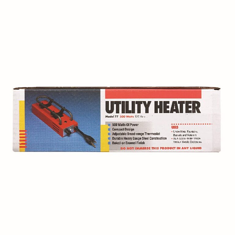 API Utility Heater 500W