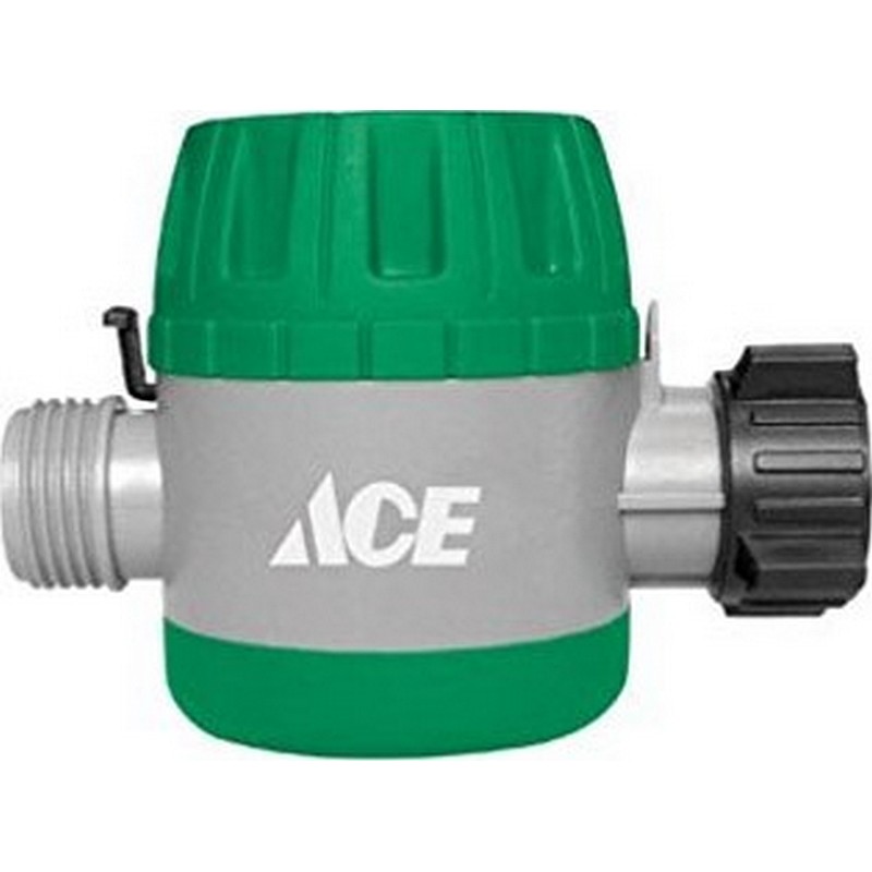Ace 1 Zone Mechanical Sprinkler Timer for garden & lawn watering