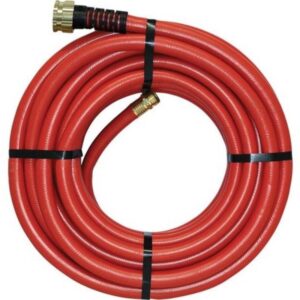Ace 5/8" Hot Water Performance Rubber Hose Red 50 feet