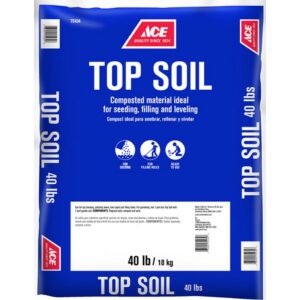 Ace All Purpose Top Soil 40 lb for Lawn and Garden
