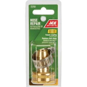 Ace Brass 5/8 Hose Barb 3/4 FHT Hose Repair
