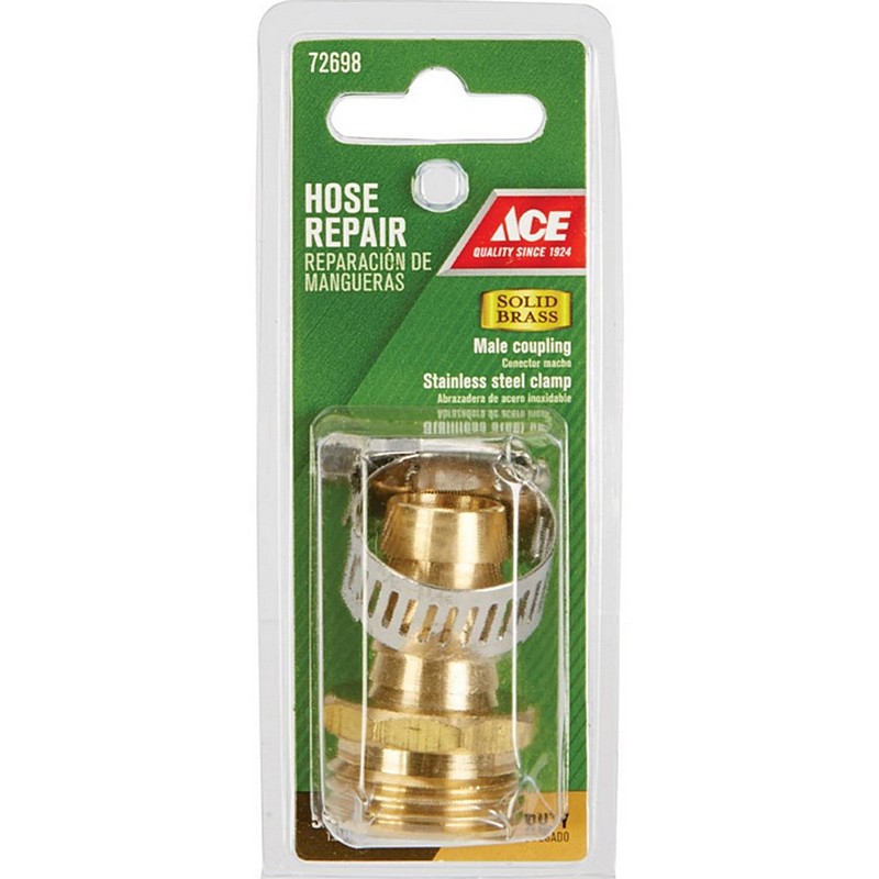 Ace Brass 5/8 Hose Barb 3/4 MHT Hose Repair