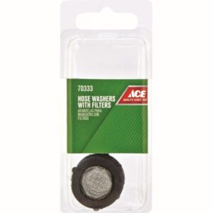 Ace Brass Filter Non Threaded Female Hose Washer