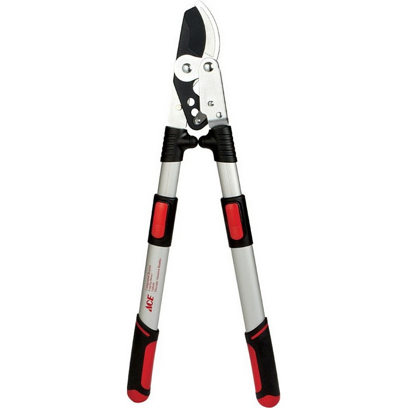 Ace Carbon Steel Telescoping Bypass Lopper Garden Tool