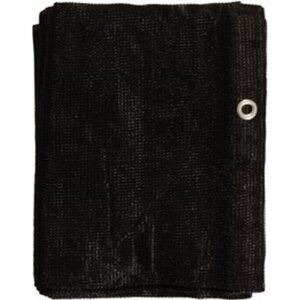Ace Heavy Duty Shade Cloth Black 10x10