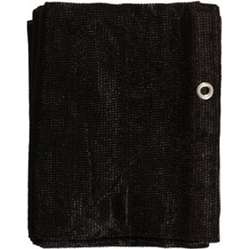 Ace Heavy Duty Shade Cloth Black 10x10