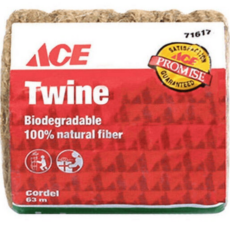 Ace Natural Twisted Jute Twine 208 inch