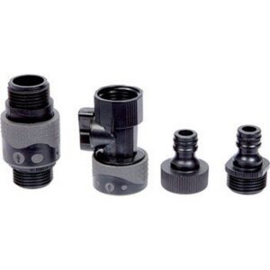 Ace Plastic Female Male Quick Connector Faucet Set for Garden Hose