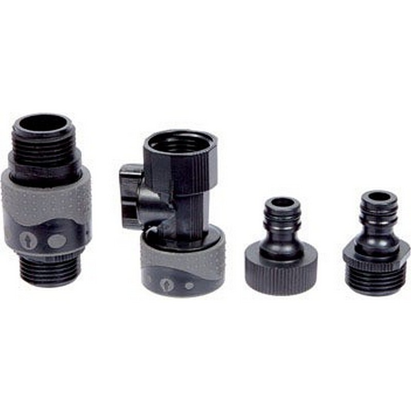 Ace Plastic Female Male Quick Connector Faucet Set for Garden Hose