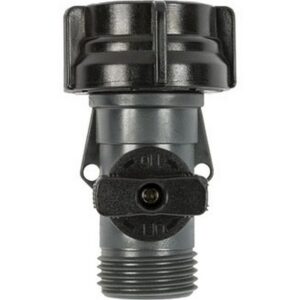 Ace Plastic Male Threaded Hose Shut Off Valve for Garden Hose