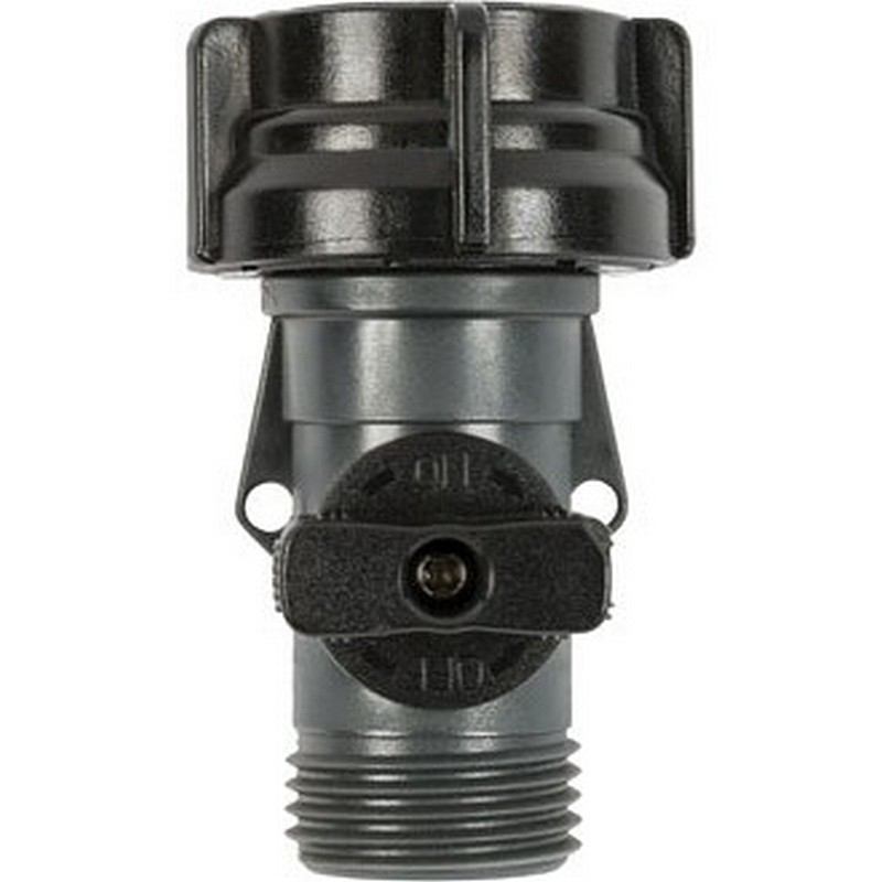 Ace Plastic Male Threaded Hose Shut Off Valve for Garden Hose